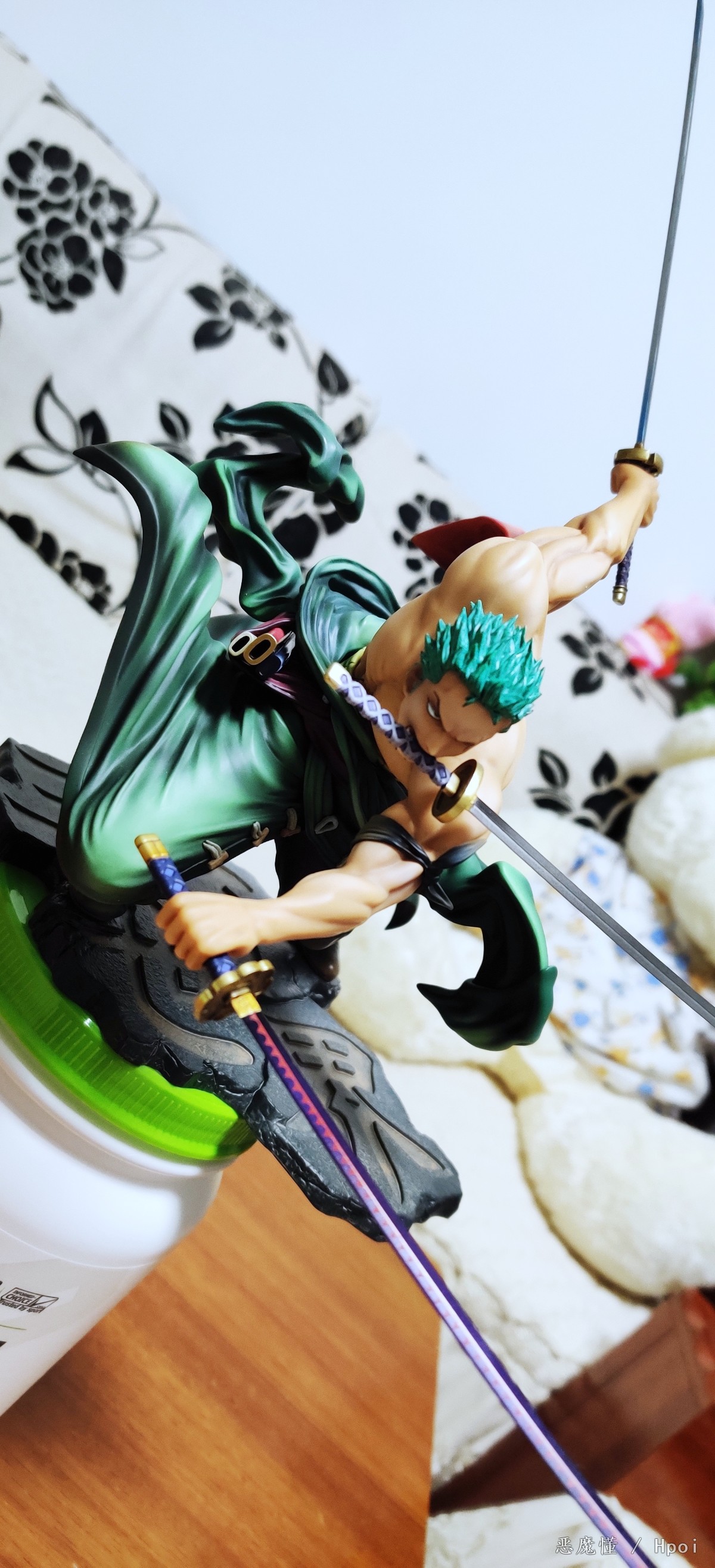 相册:海贼王 索隆 三千世界 by 恶魔懂 | hpoi手办维基
