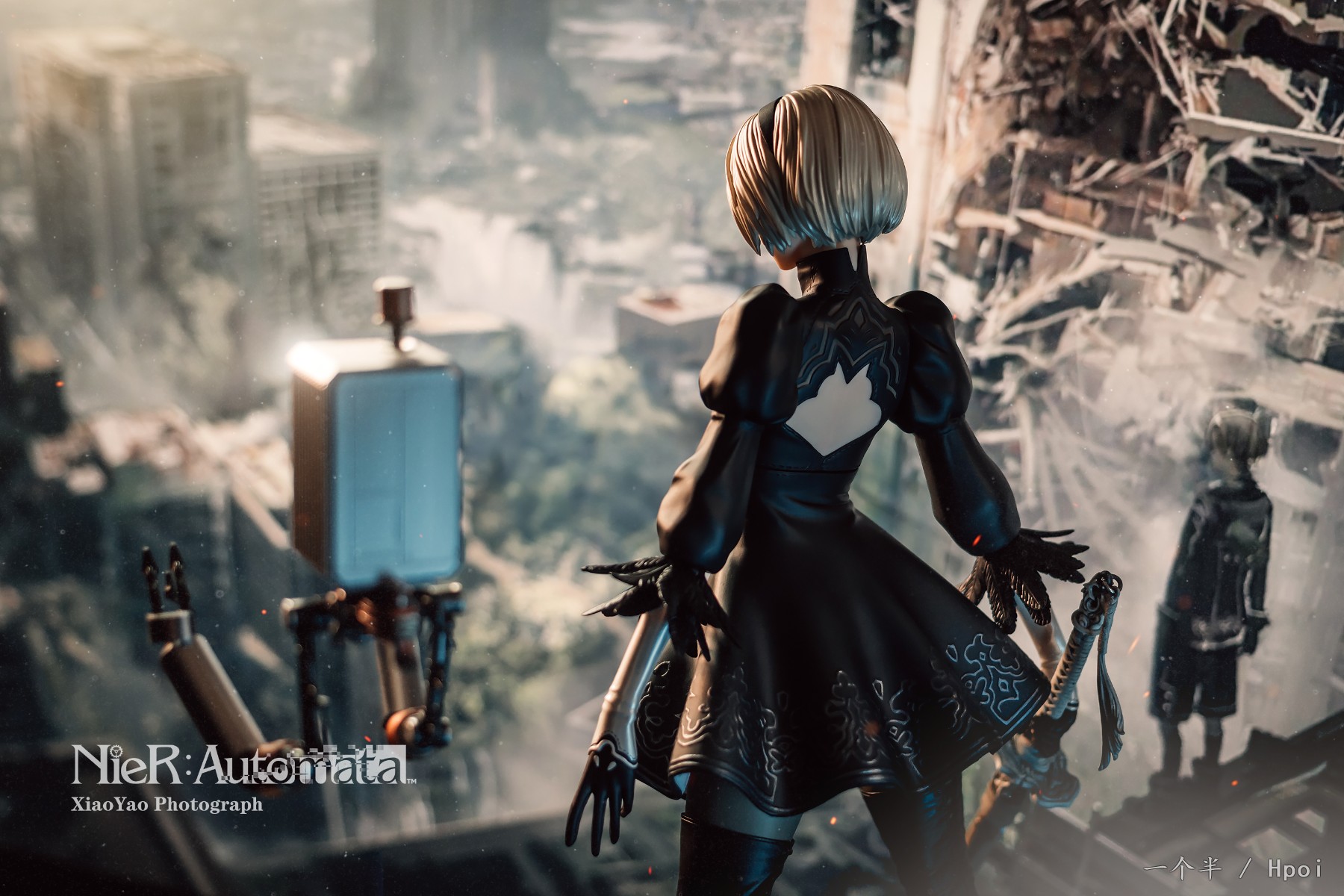 尼尔机械纪元 flare社2B小姐姐