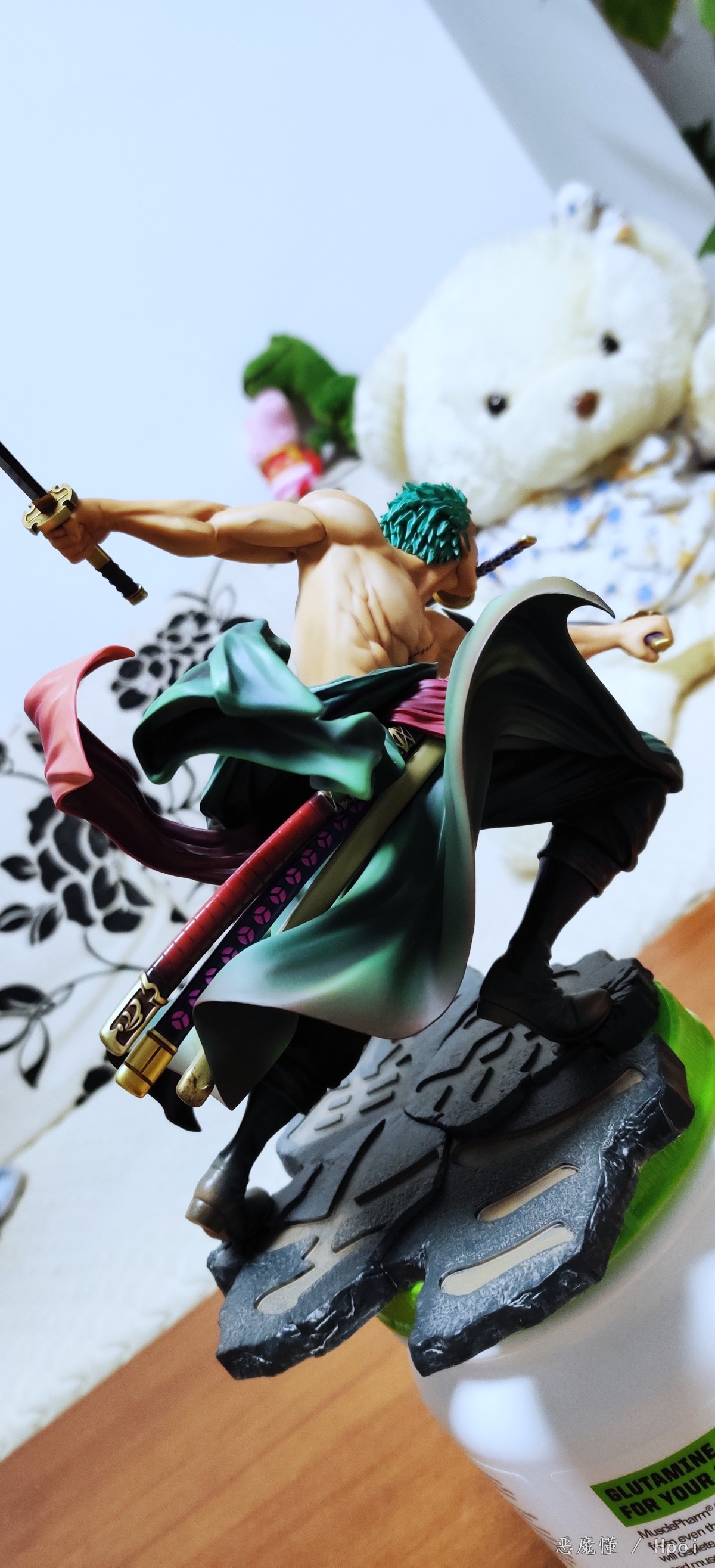 相册:海贼王 索隆 三千世界 by 恶魔懂 | hpoi手办维基