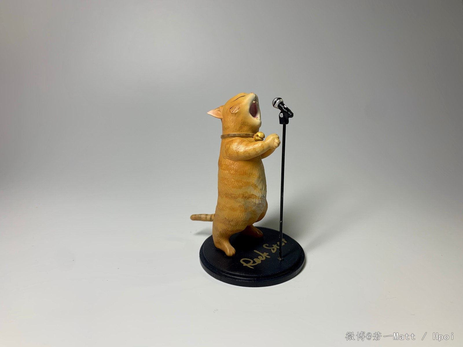 谜之作品——唱歌的猫