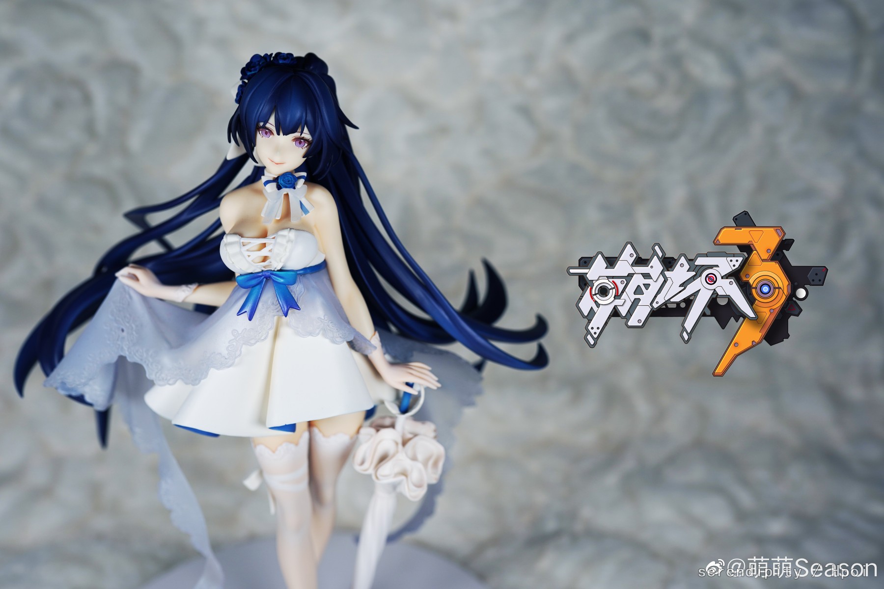 相册:myethos 崩坏3rd 雷电芽衣 花嫁 by 仓鼠萌 | hpoi手办维基