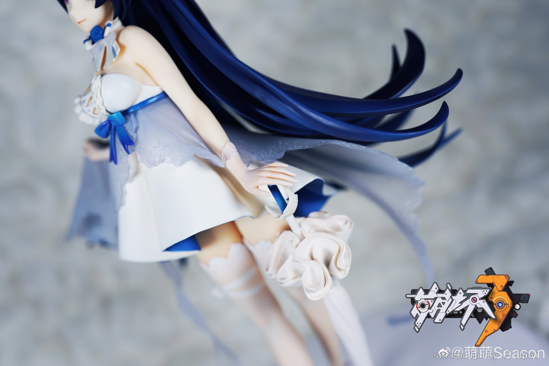 相册:myethos 崩坏3rd 雷电芽衣 花嫁 by 仓鼠萌 | hpoi手办维基