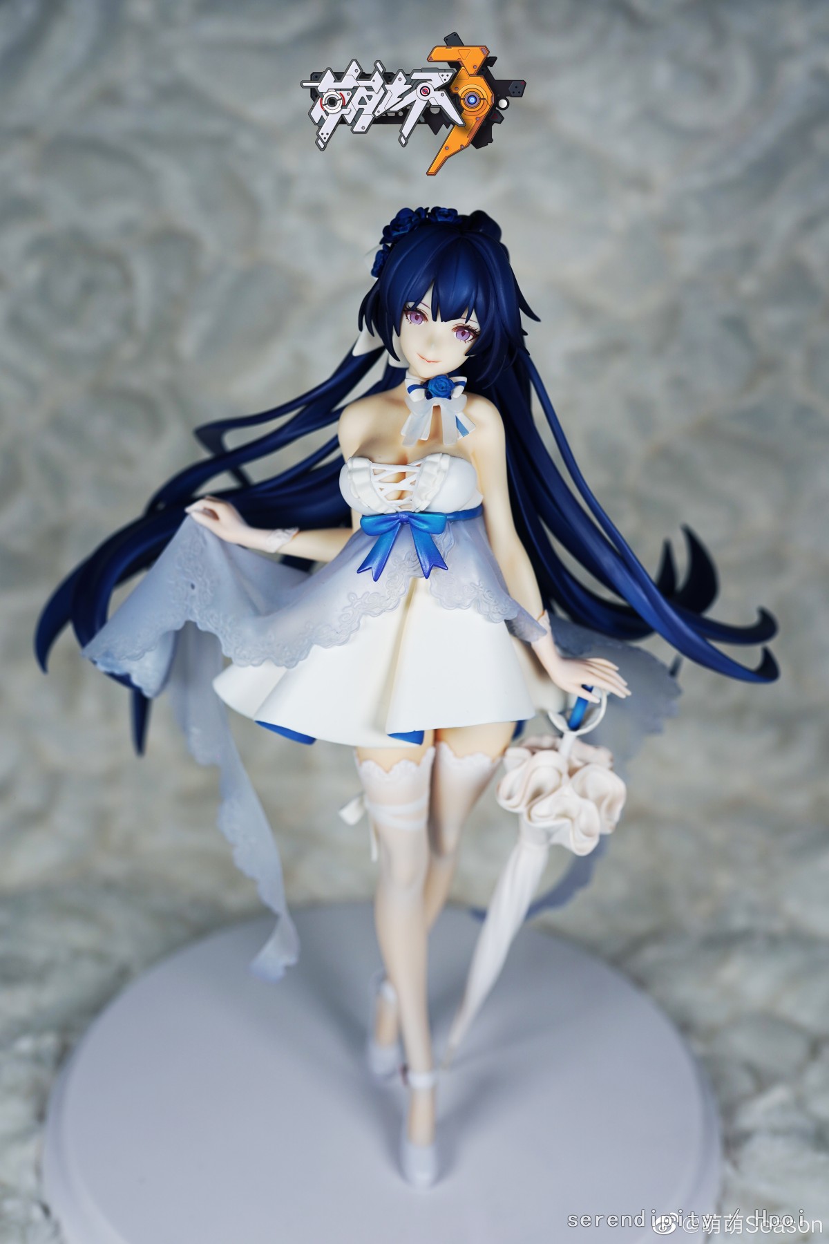 相册:myethos 崩坏3rd 雷电芽衣 花嫁 by 仓鼠萌 | hpoi手办维基