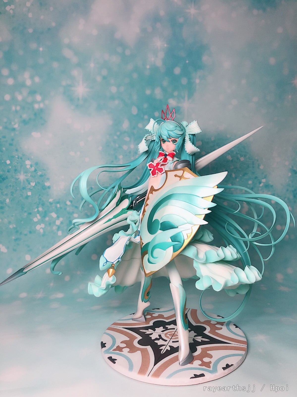 初音 骑士姬gk