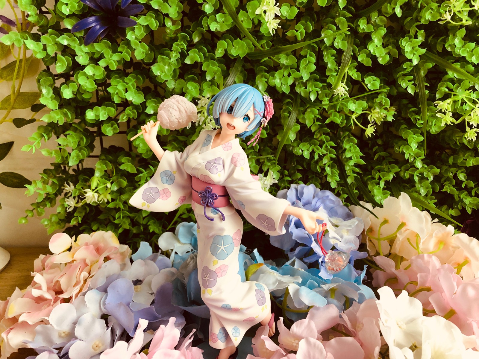 蕾姆朝顔浴衣