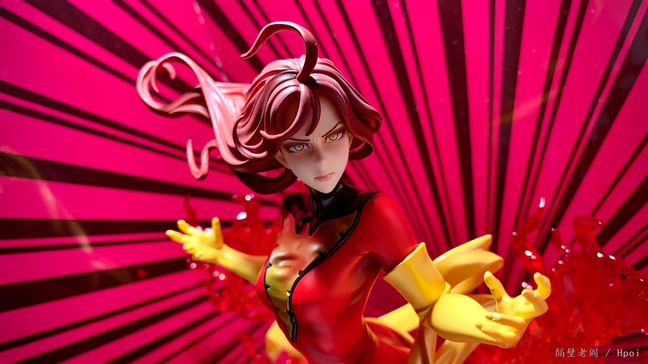 （简评）[寿屋·山下系列][MARVEL] X-MEN 黑凤凰