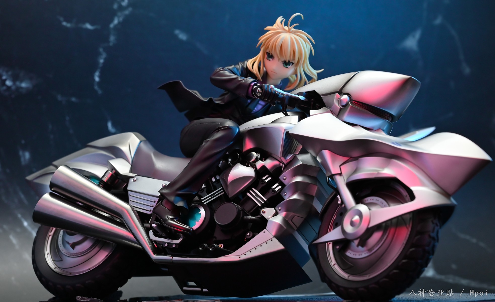 相册:saber 风王骑兵 by 八神哈亚贴