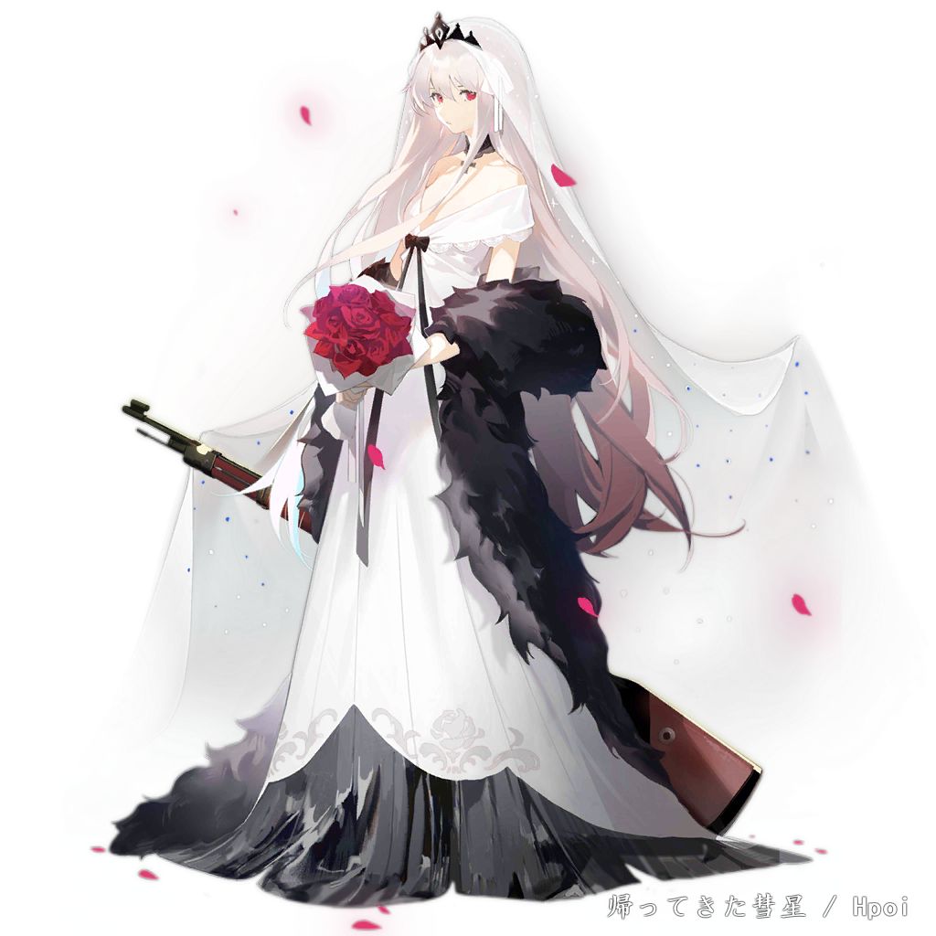 少女前线 Kar98K 手心的朱砂痣Ver.