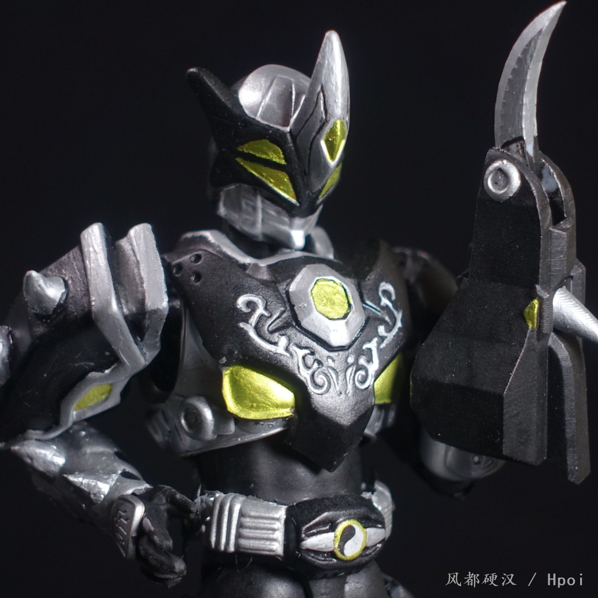 相册:黑犀侠 by 龙巢老八 | hpoi手办维基