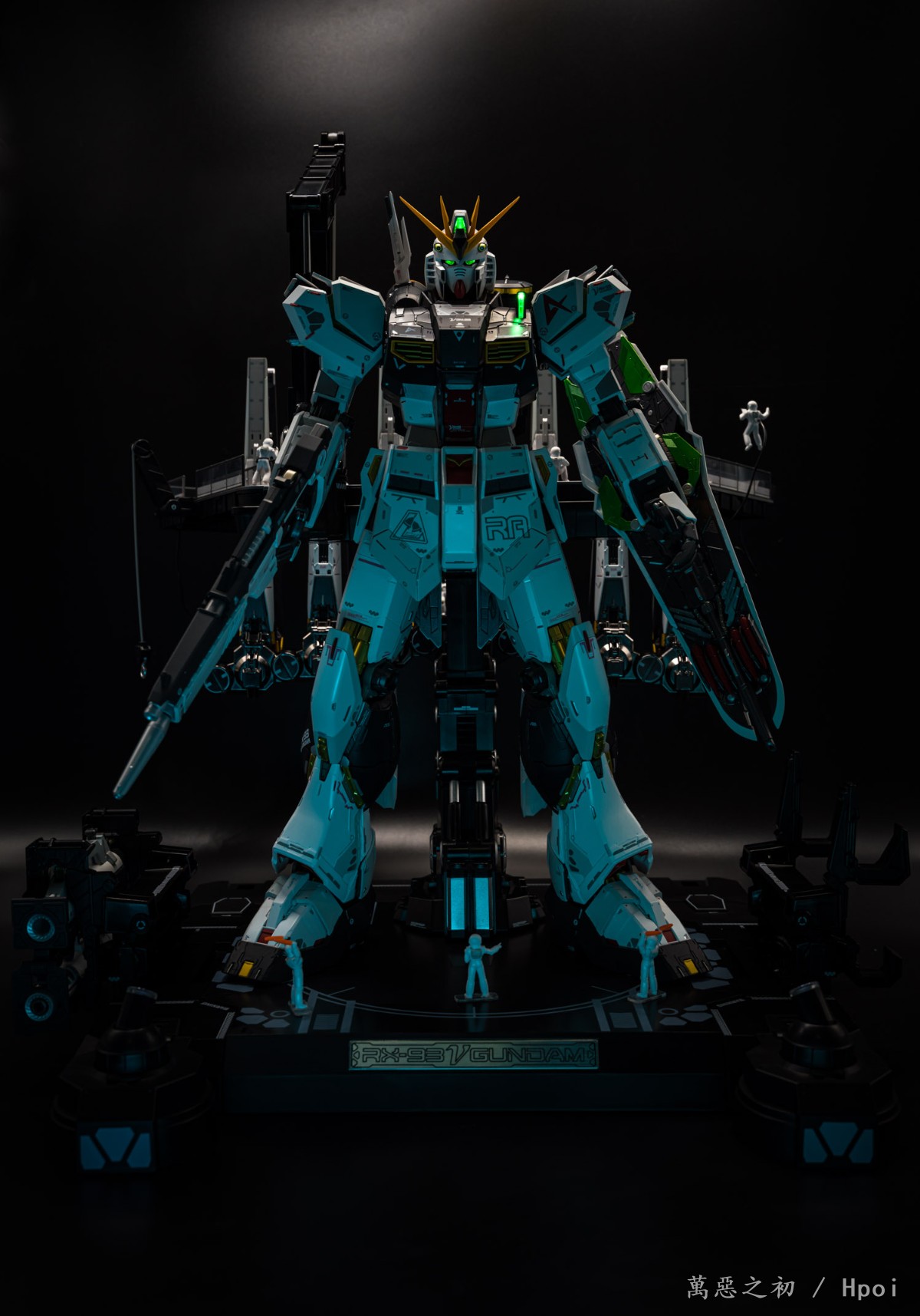解体匠機 RX 93 ν Gundam + 專用浮游炮