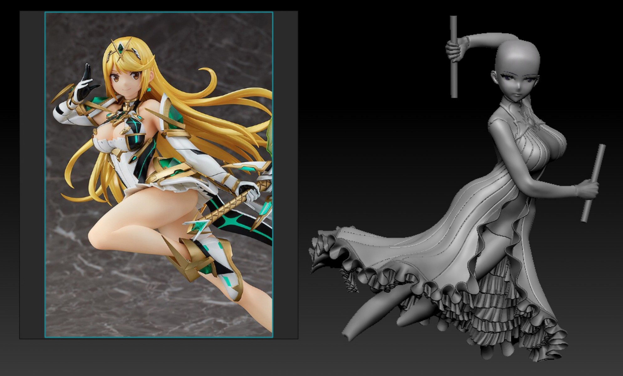 相册:异度之刃2 迦具土 by dalit | hpoi手办维基