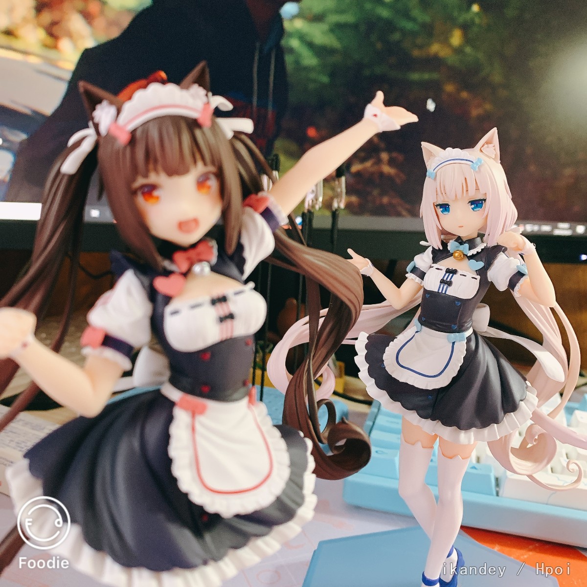 【实物图】GSC Pop Up Parade 猫娘乐园 巧克力与香子兰