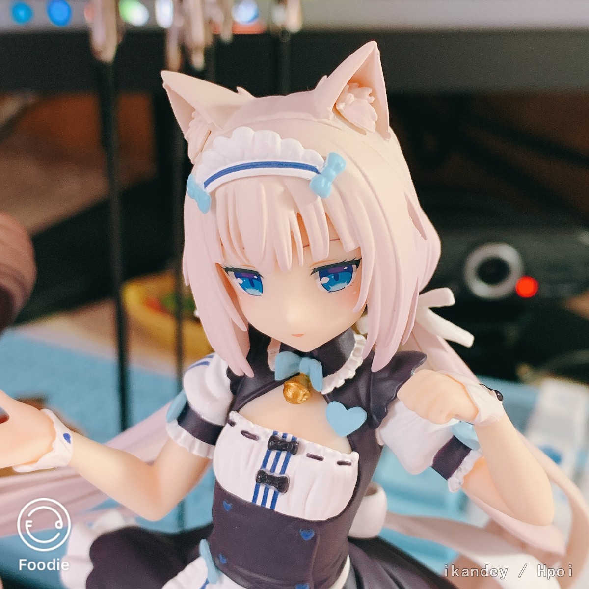 【实物图】GSC Pop Up Parade 猫娘乐园 巧克力与香子兰