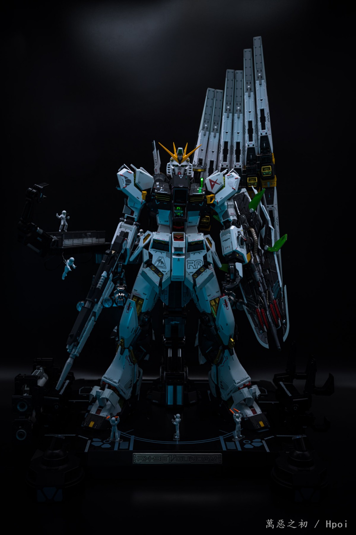解体匠機 RX 93 ν Gundam + 專用浮游炮