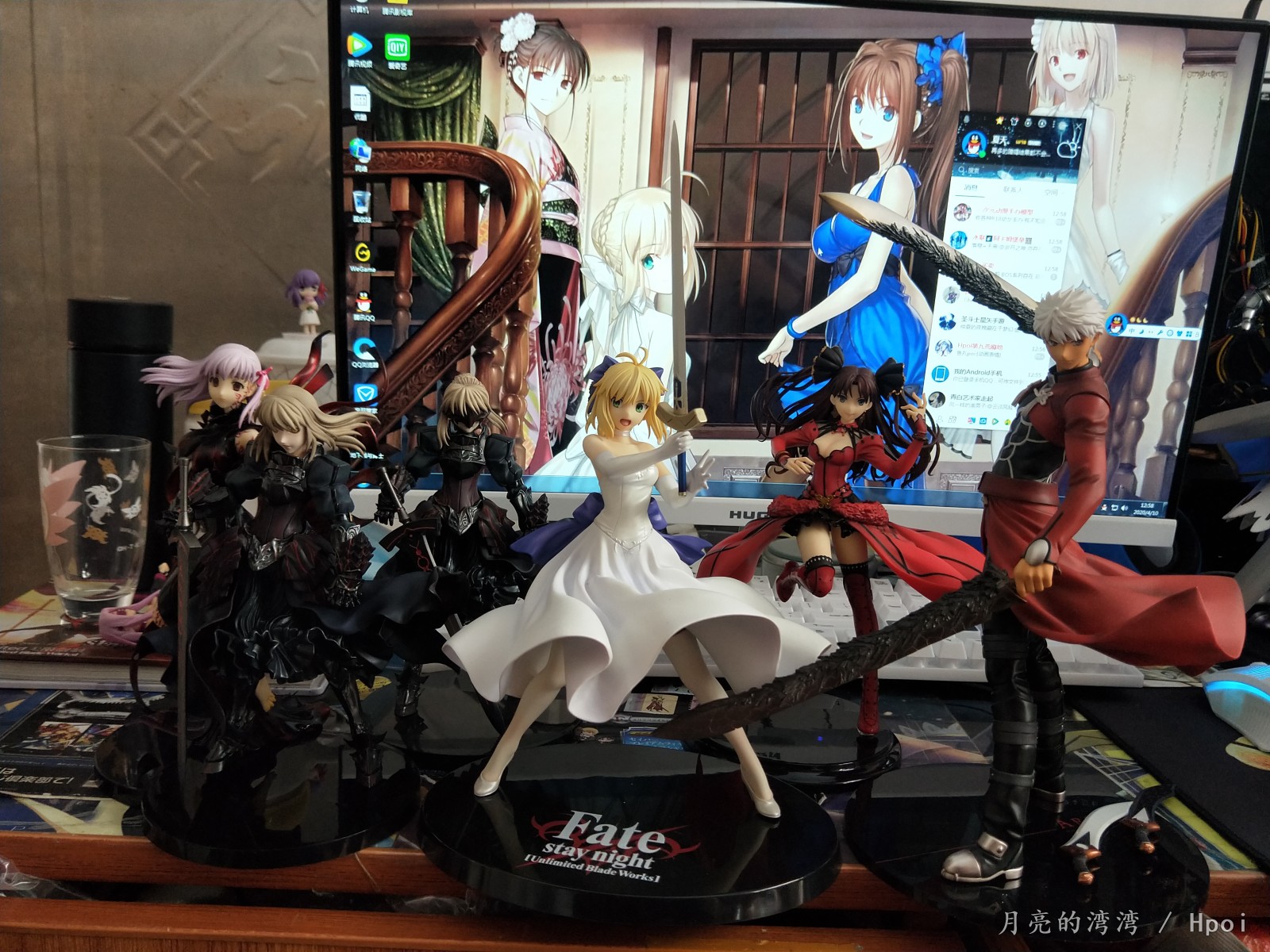 fate/zero fsn 绝对魔兽战线全人物