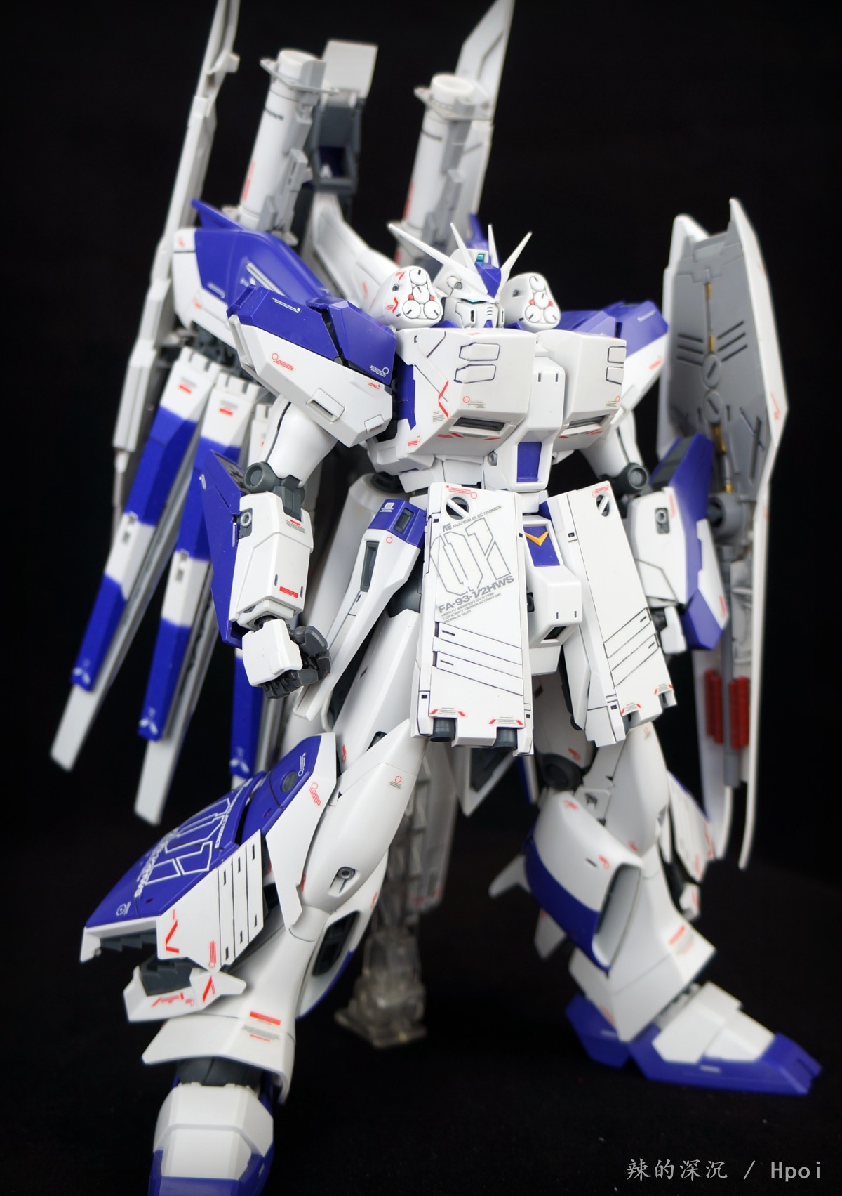 MG Hi-ν高达 HWS装备 Ver.Ka 