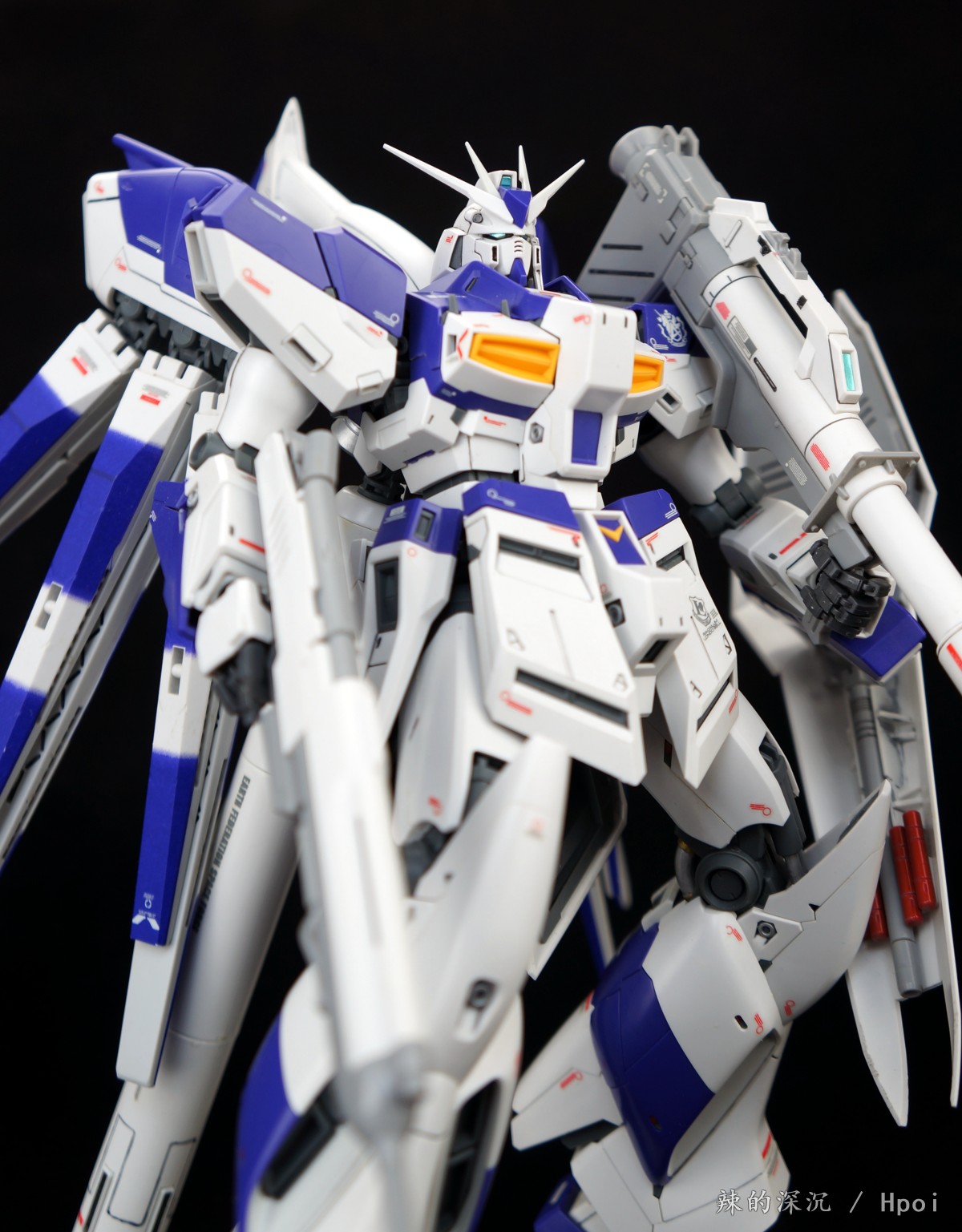 MG Hi-ν高达 HWS装备 Ver.Ka 