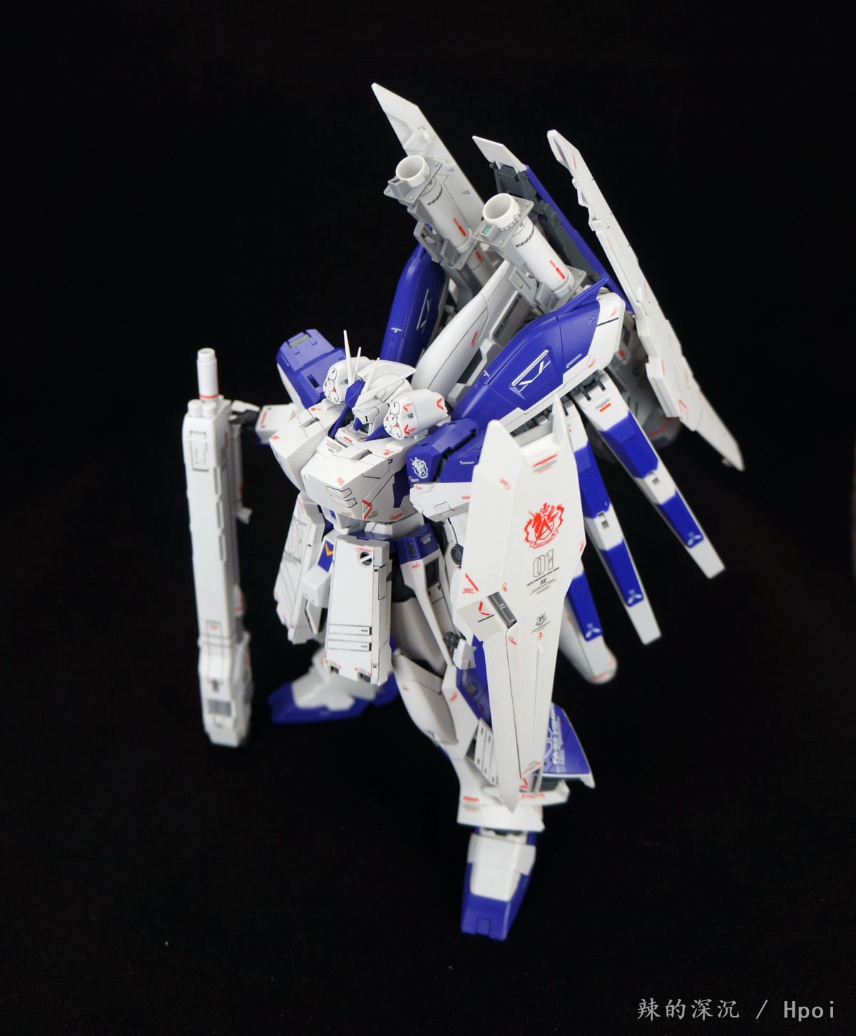 MG Hi-ν高达 HWS装备 Ver.Ka 