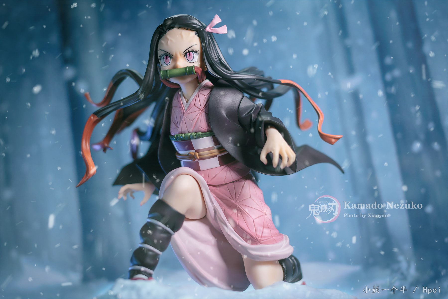 寿屋 鬼灭之刃 灶门祢豆子屏幕摄影