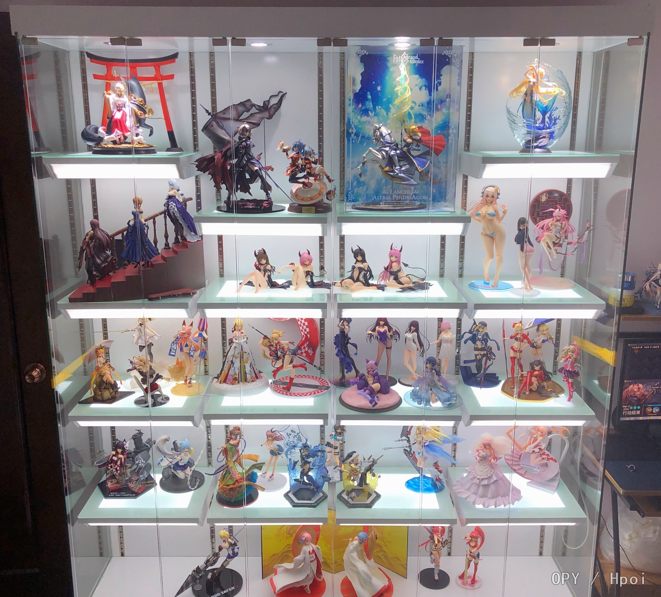 入坑3年多了，终于有个大柜子了