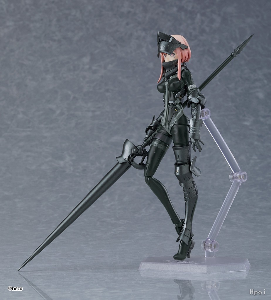 figma#491 FALSLANDER 暗黑枪骑兵  LANZE REITER
