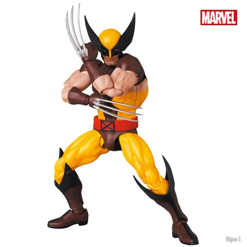 In Stock CT Toys MAFEX No.138 X-MEN Wolverine Brown Suit COMIC Ver