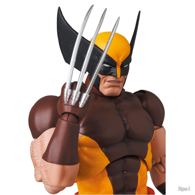 In Stock CT Toys MAFEX No.138 X-MEN Wolverine Brown Suit