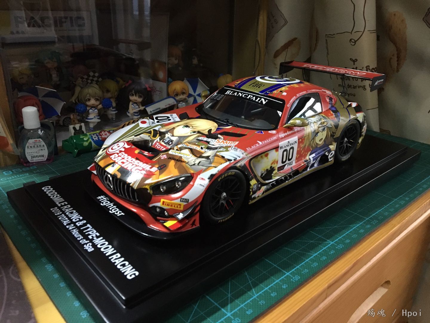 1/18 GSR & TYPE-MOON RACING 2019 SPA24H Ver. GSC限定版