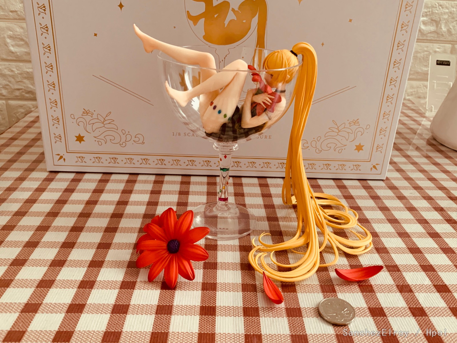 酒杯少女开箱！