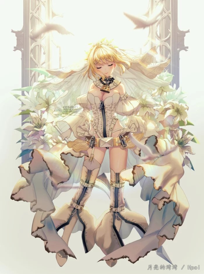 1/6花嫁尼禄