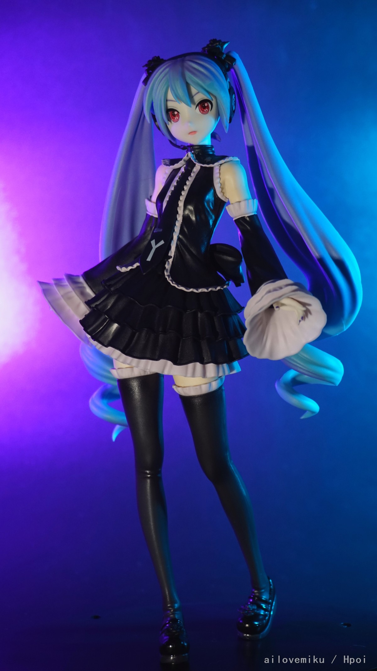 初音，无限
