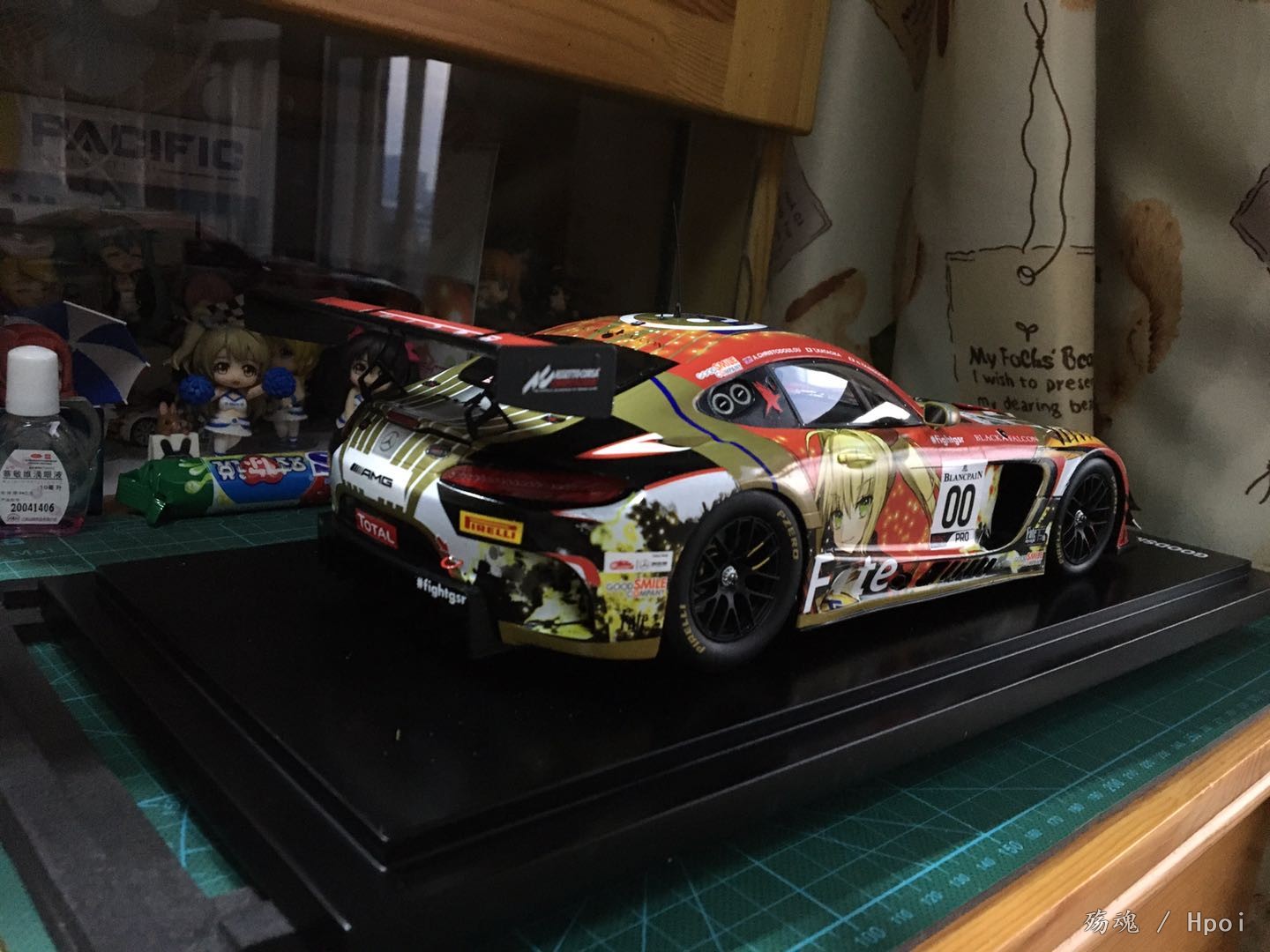 1/18 GSR & TYPE-MOON RACING 2019 SPA24H Ver. GSC限定版