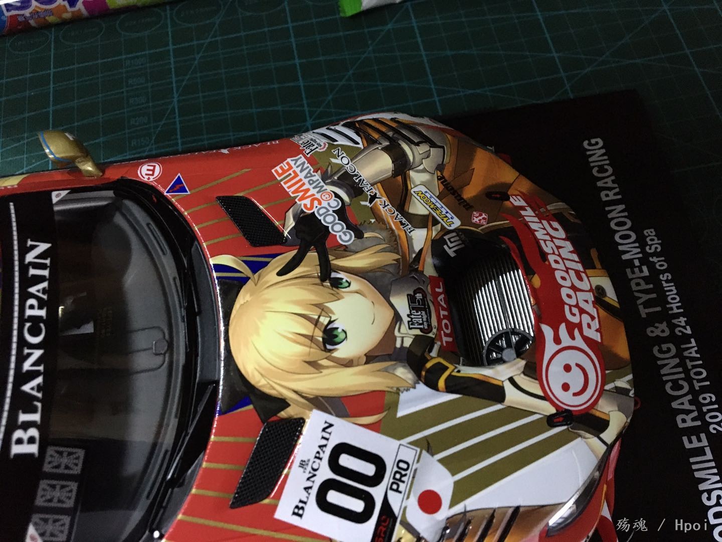 1/18 GSR & TYPE-MOON RACING 2019 SPA24H Ver. GSC限定版