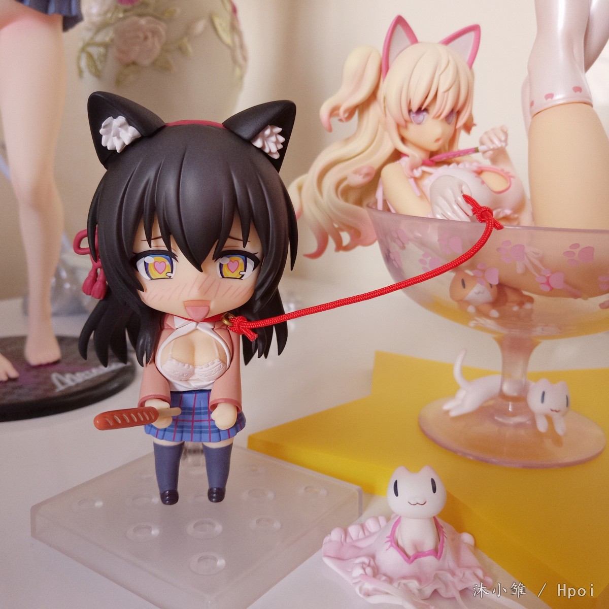 可爱又色气的猫猫