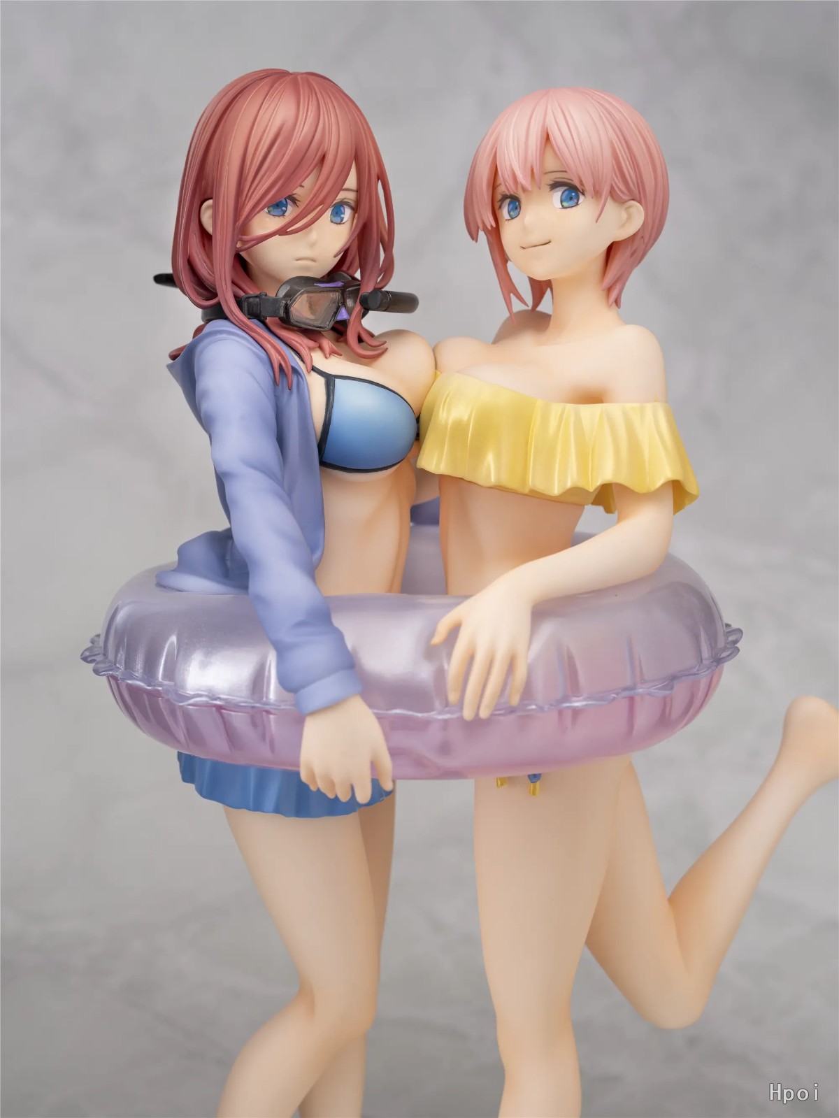 五等分的新娘 中野一花 与 中野三玖