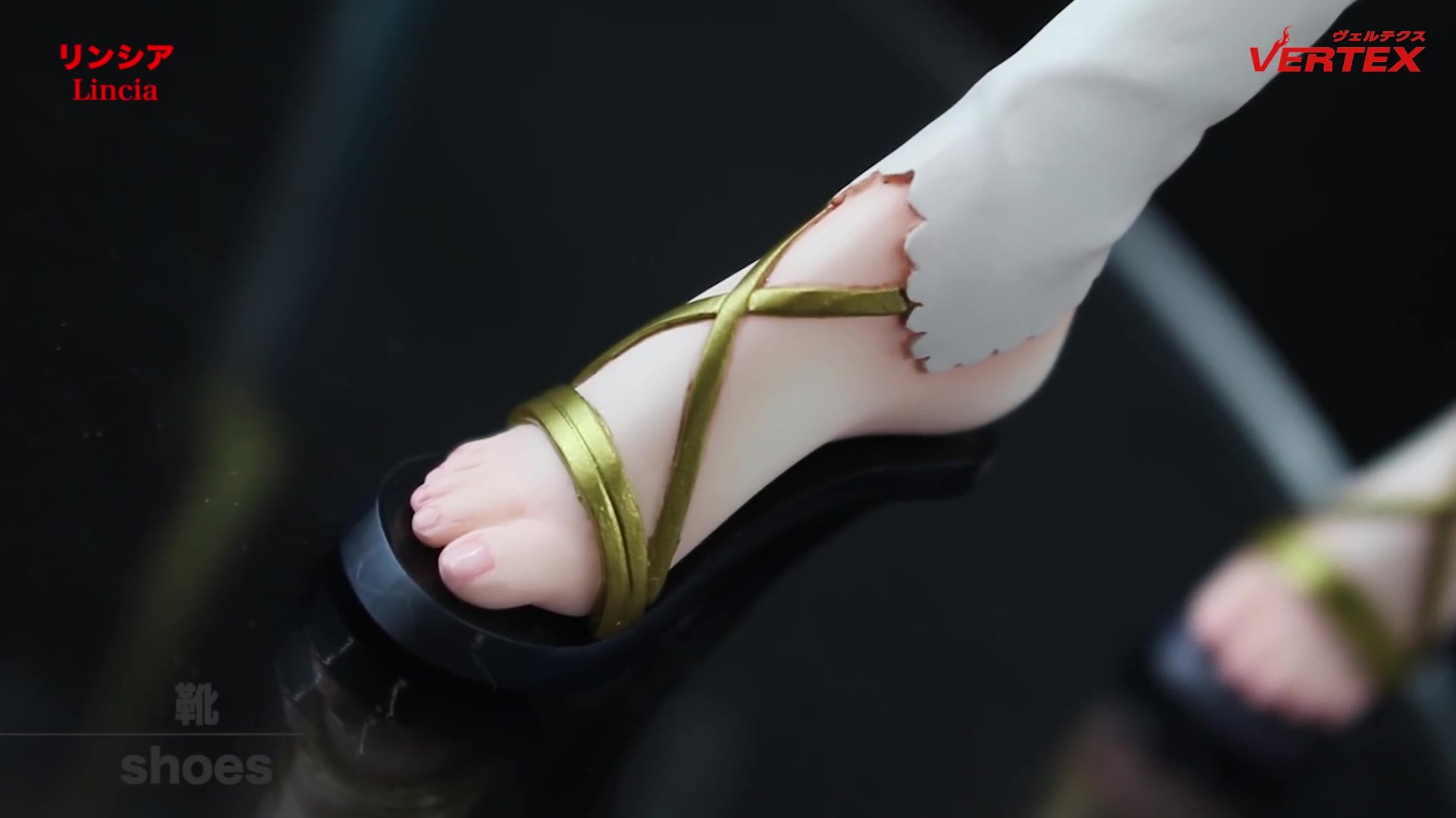 VERTEX 精灵村 第3村民 琳西亚 样品实拍