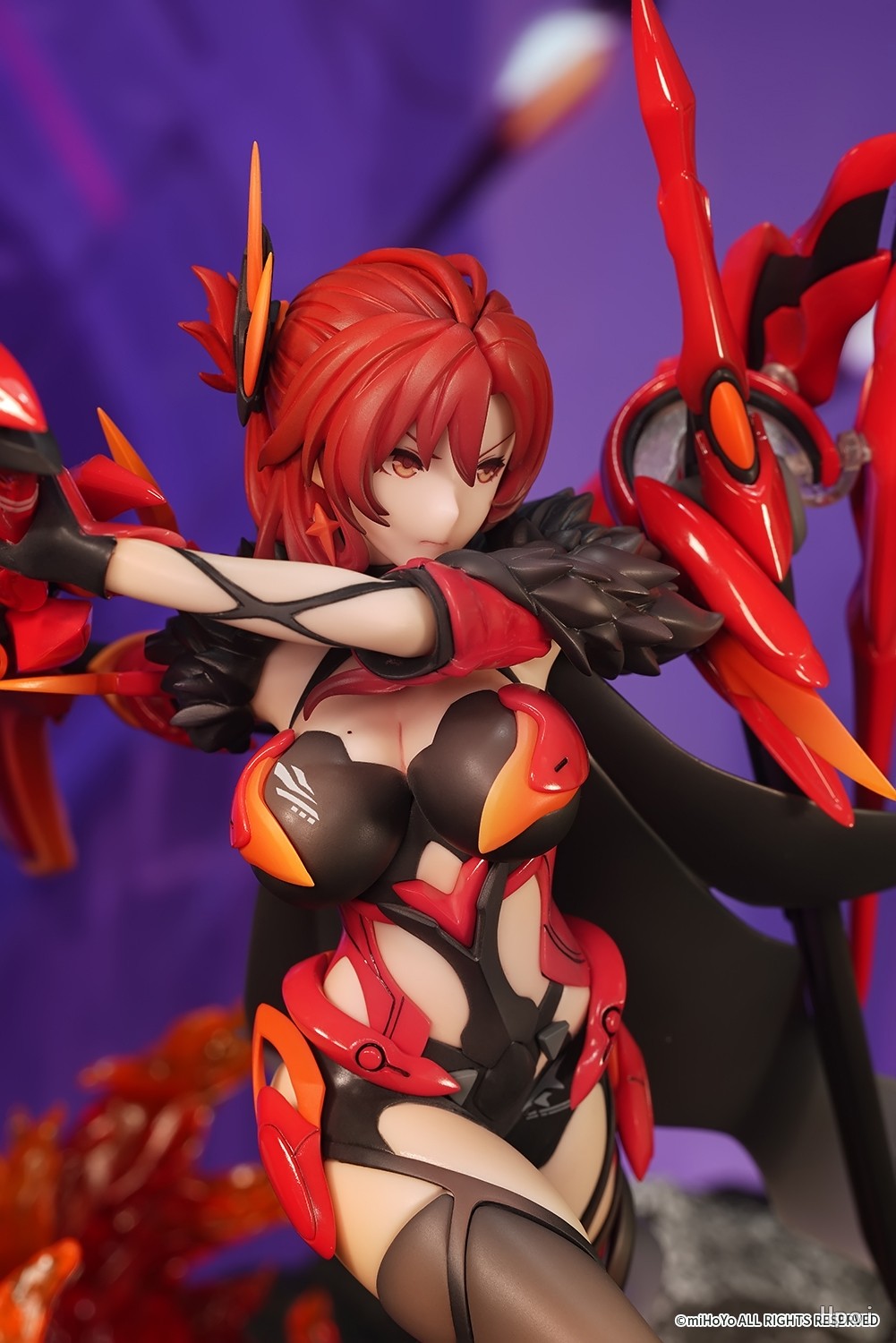 崩坏3rd 无量塔姬子 真红骑士·月蚀Ver.