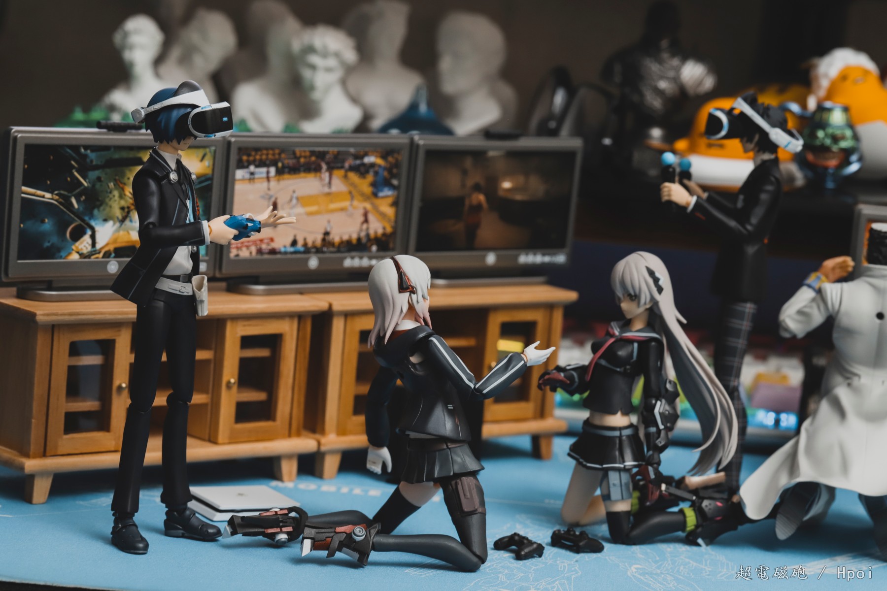 万代 索尼 PS4&PS VR 扭蛋