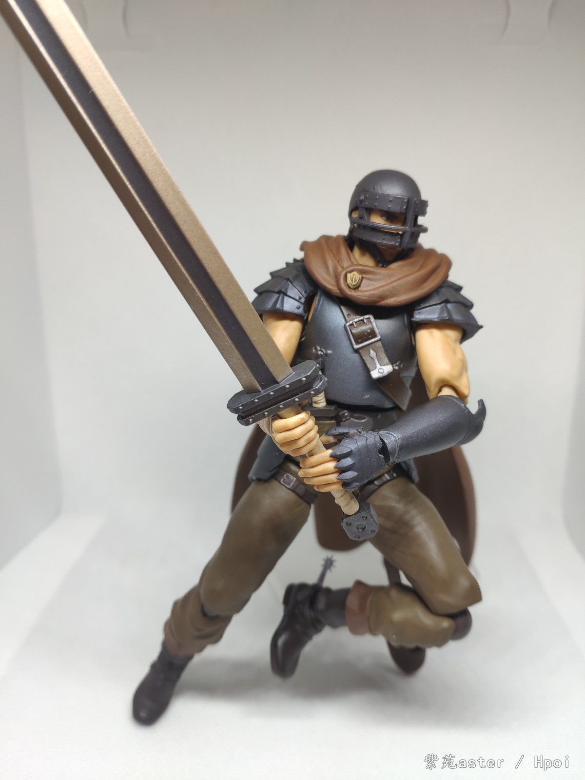 figma 187 剑风传奇 鹰之团格斯