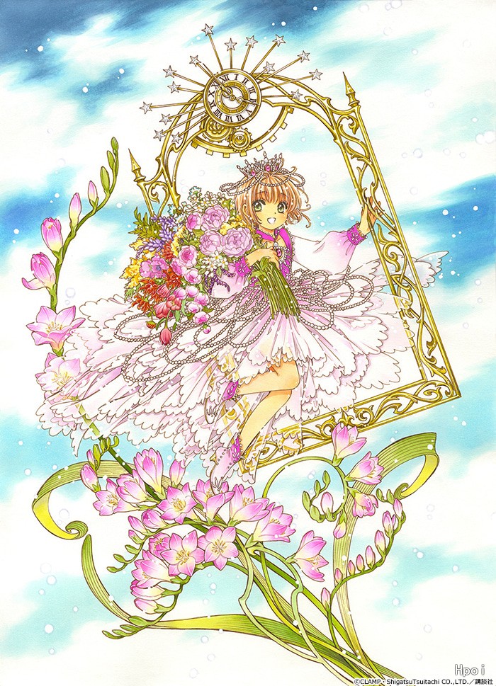 CLAMP30周年×GSC20周年纪念 魔卡少女樱 木之本樱 Always Together ~Pinky Promise~