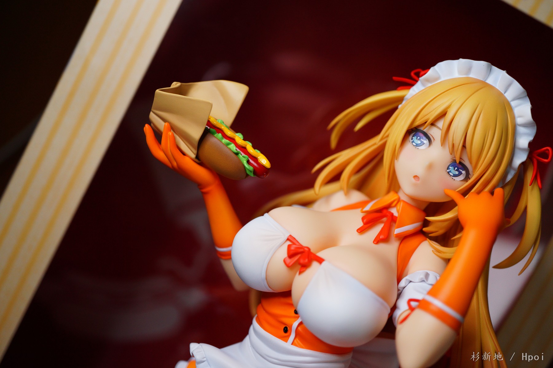 色娃開箱評測 花野井杏奈　illustration by 智弘カイ