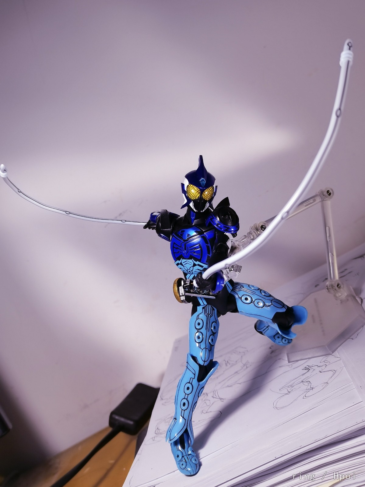 相册:骨雕水系,无骚图 by 小污猪 | hpoi手办维基