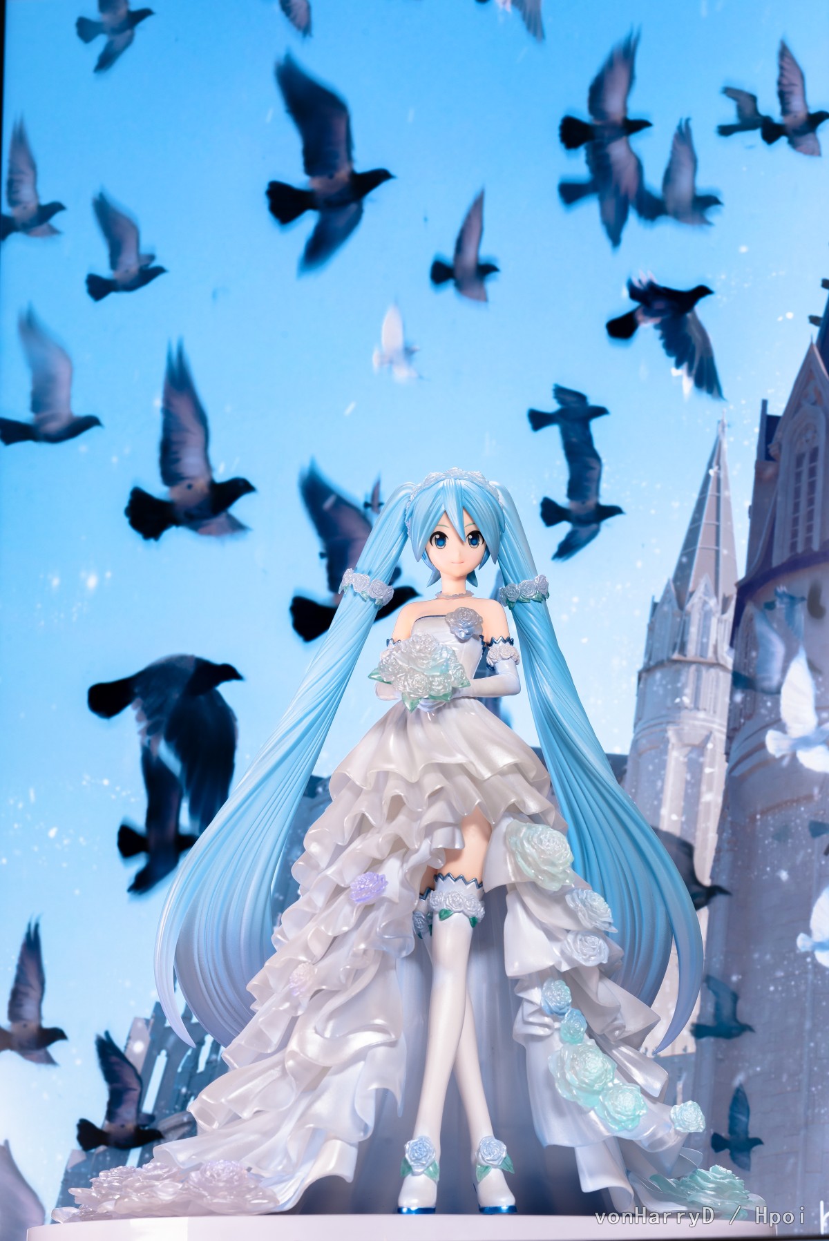 freeing 婚纱miku
