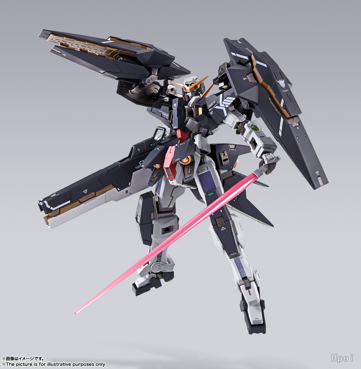 METAL BUILD 机动战士高达00 十周年 