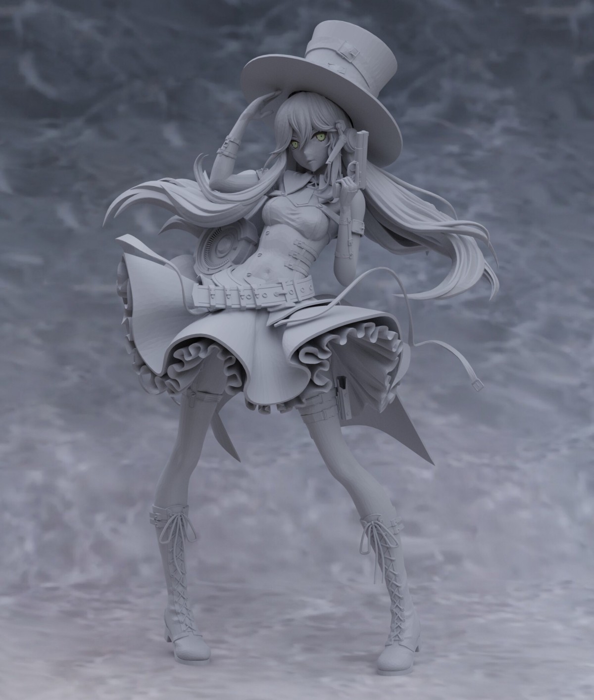 少女前线 JSL  Spitfire