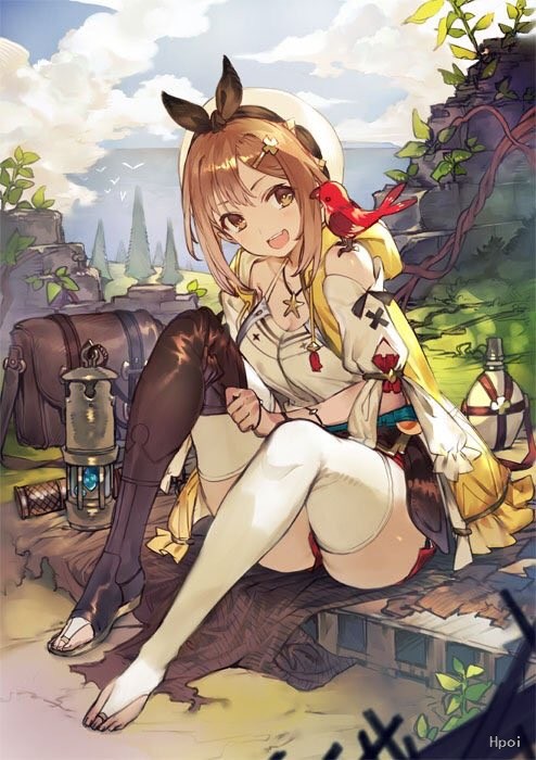 莱莎的炼金工房 ～常暗女王与秘密藏身处～ 莱莎琳・斯托特