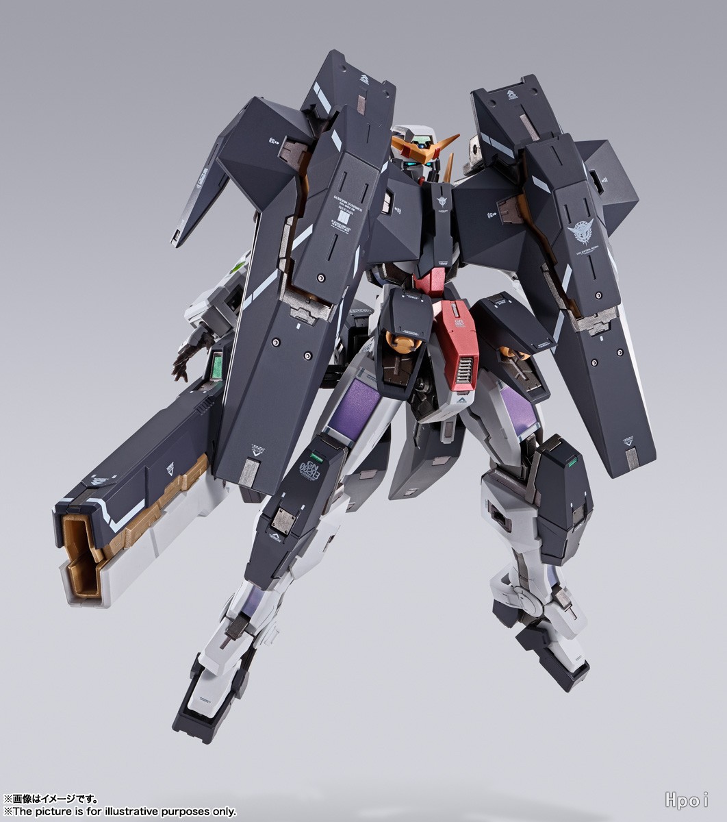 METAL BUILD 机动战士高达00 十周年 
