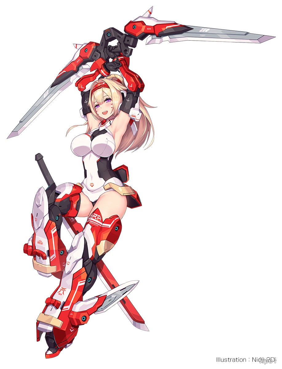 女神装置 朱罗 弓兵