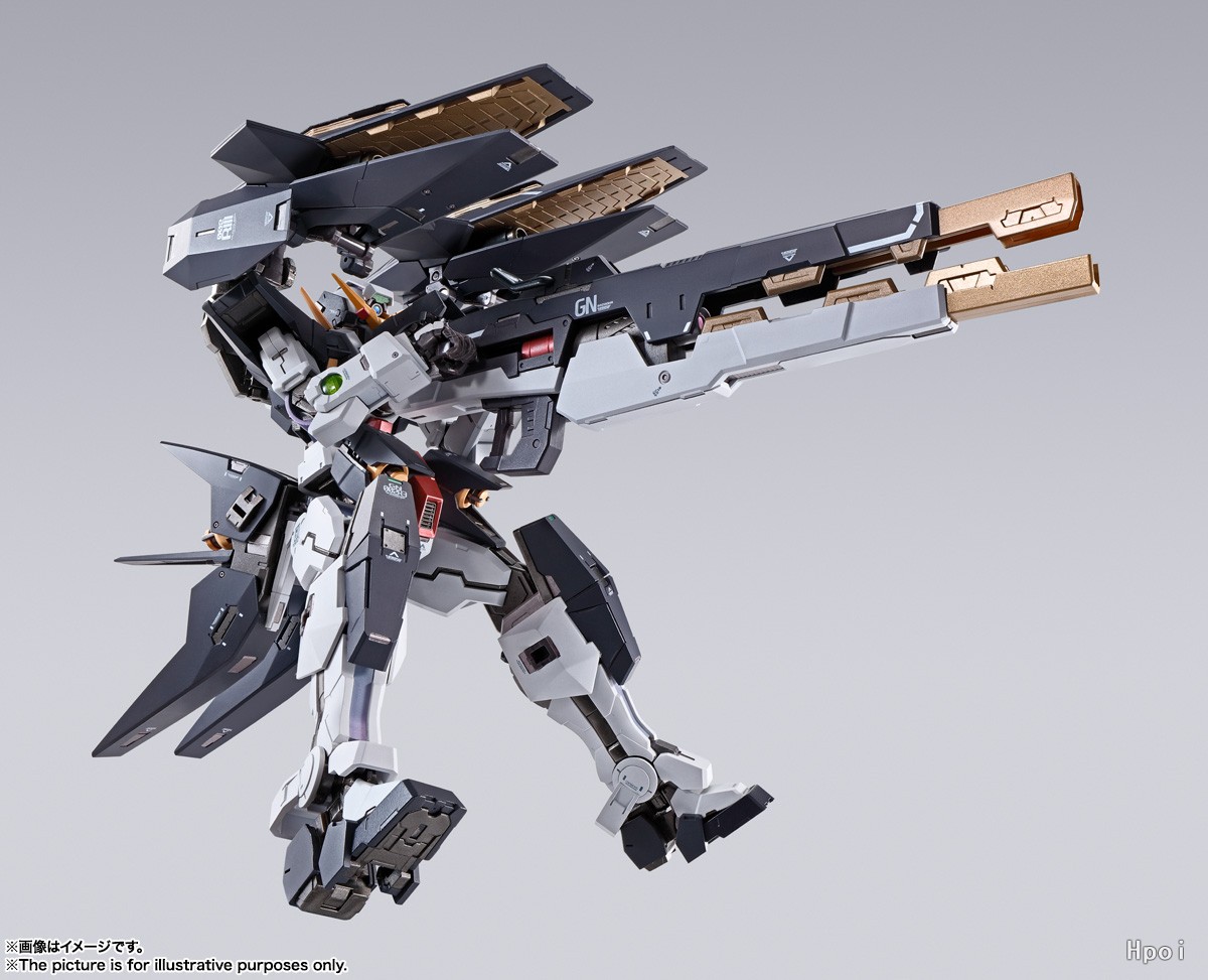 METAL BUILD 机动战士高达00 十周年 