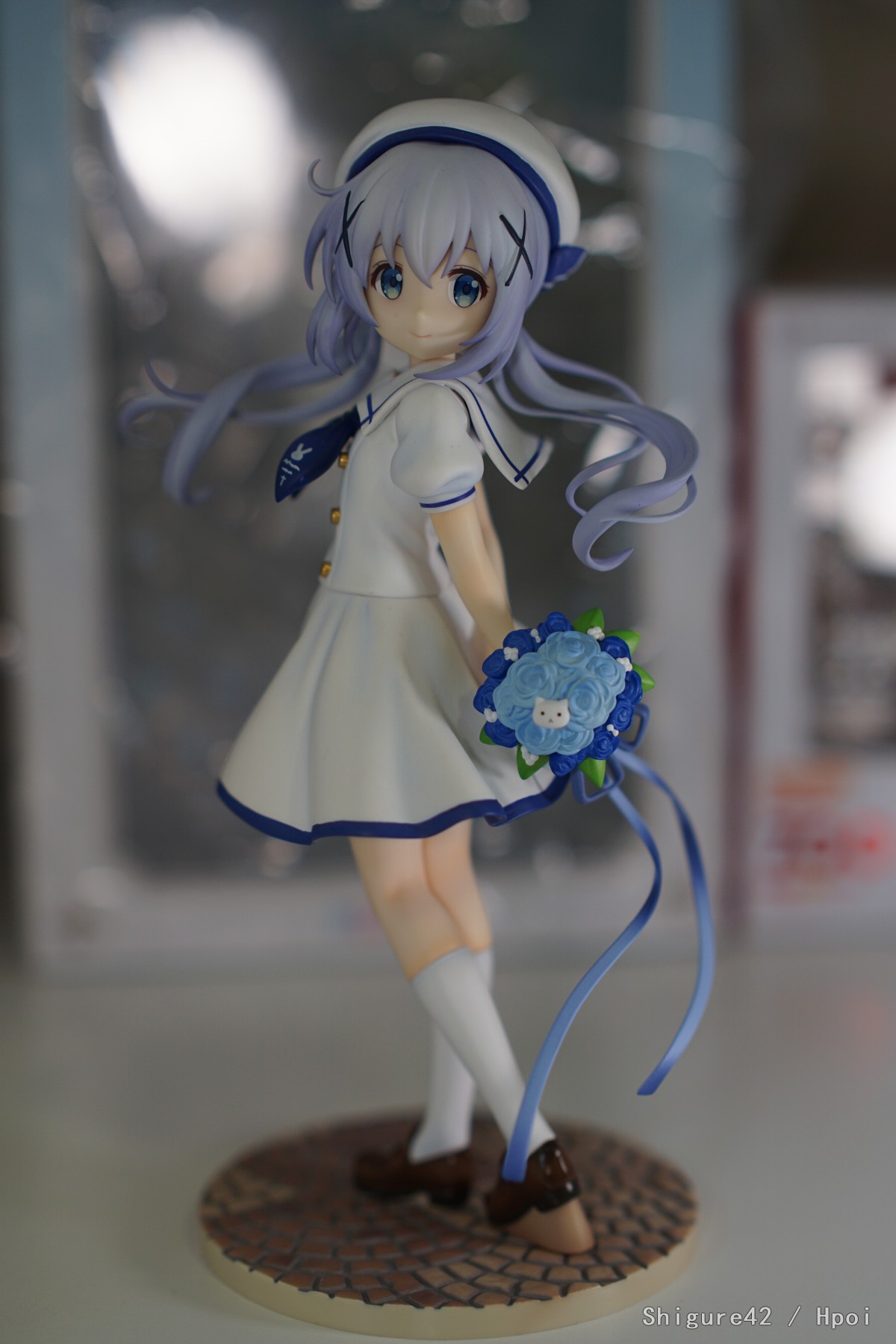 相册:开箱纪念,点兔,香风智乃 by shigure42 | hpoi手办维基